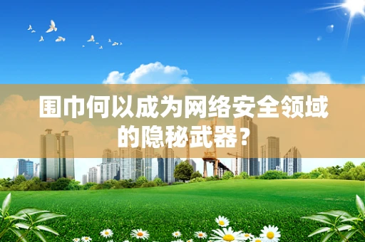 围巾何以成为网络安全领域的隐秘武器？