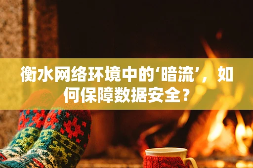 衡水网络环境中的‘暗流’，如何保障数据安全？