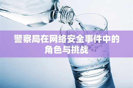 警察局在网络安全事件中的角色与挑战
