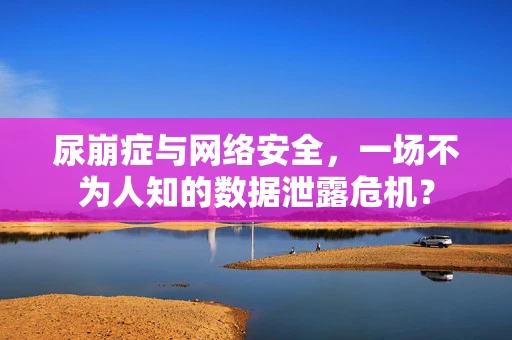 尿崩症与网络安全，一场不为人知的数据泄露危机？