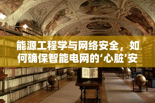 能源工程学与网络安全，如何确保智能电网的‘心脏’安全跳动？