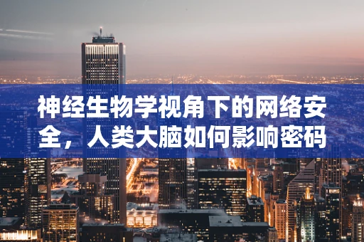 神经生物学视角下的网络安全，人类大脑如何影响密码记忆？