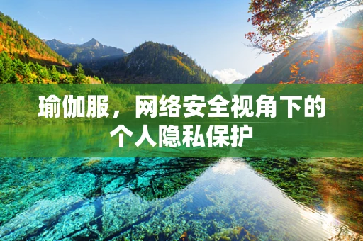 瑜伽服，网络安全视角下的个人隐私保护