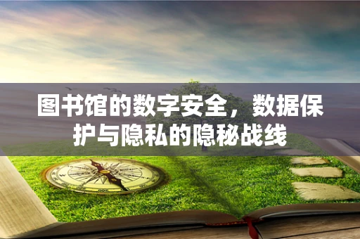 图书馆的数字安全，数据保护与隐私的隐秘战线
