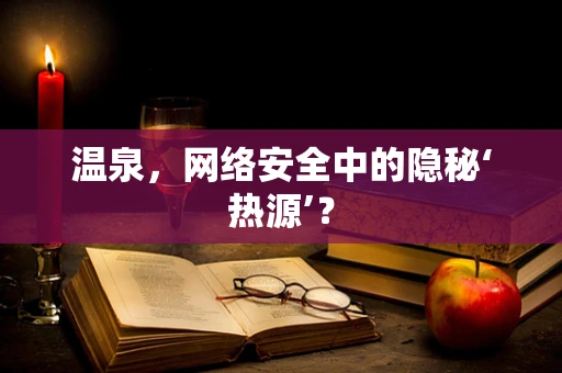 温泉，网络安全中的隐秘‘热源’？