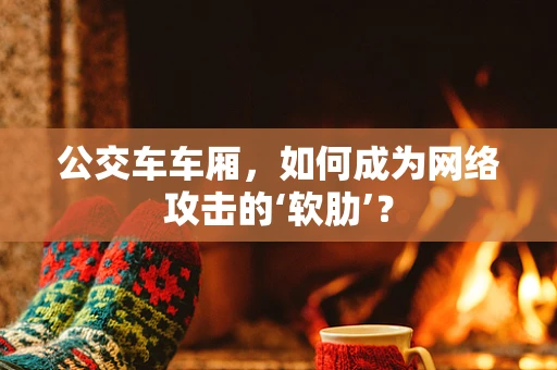 公交车车厢，如何成为网络攻击的‘软肋’？