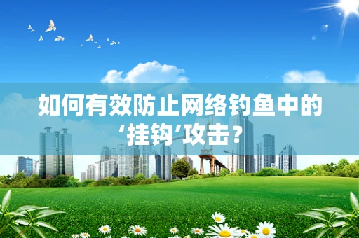 如何有效防止网络钓鱼中的‘挂钩’攻击？