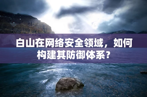 白山在网络安全领域，如何构建其防御体系？
