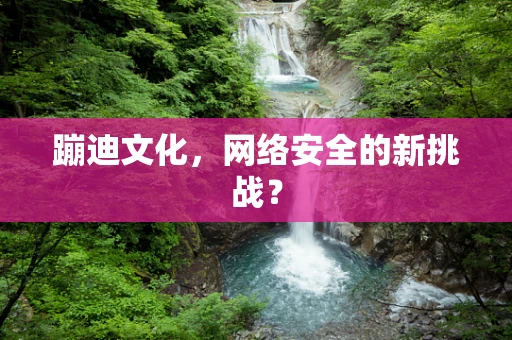 蹦迪文化，网络安全的新挑战？