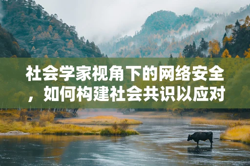 社会学家视角下的网络安全，如何构建社会共识以应对网络威胁？