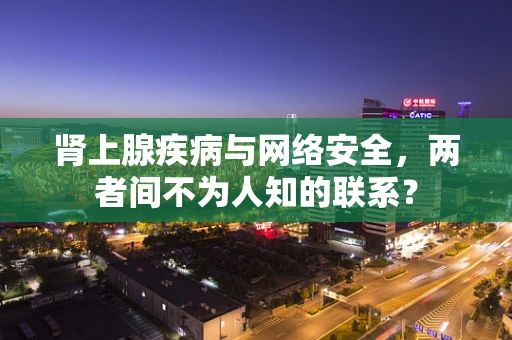 肾上腺疾病与网络安全，两者间不为人知的联系？