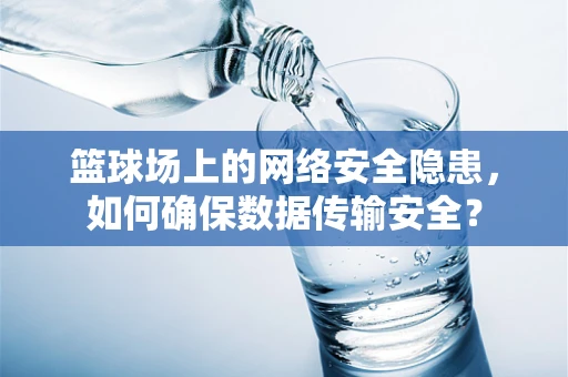 篮球场上的网络安全隐患，如何确保数据传输安全？