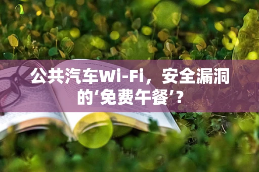 公共汽车Wi-Fi，安全漏洞的‘免费午餐’？