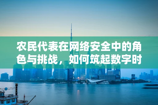 农民代表在网络安全中的角色与挑战，如何筑起数字时代的防火墙？
