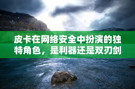 皮卡在网络安全中扮演的独特角色，是利器还是双刃剑？