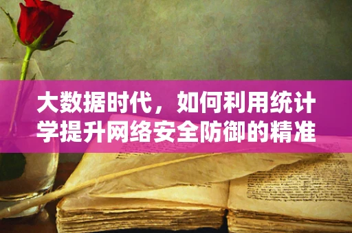 大数据时代，如何利用统计学提升网络安全防御的精准度？