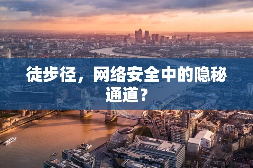 徒步径，网络安全中的隐秘通道？