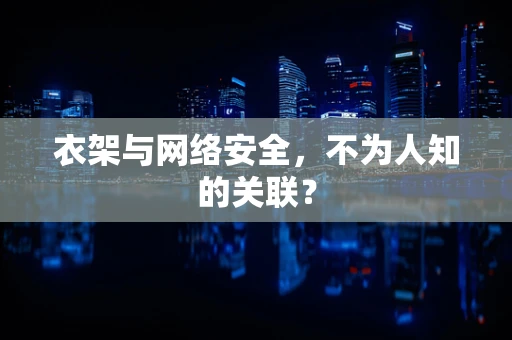 衣架与网络安全，不为人知的关联？