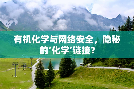 有机化学与网络安全，隐秘的‘化学’链接？