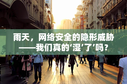 雨天，网络安全的隐形威胁——我们真的‘湿’了’吗？