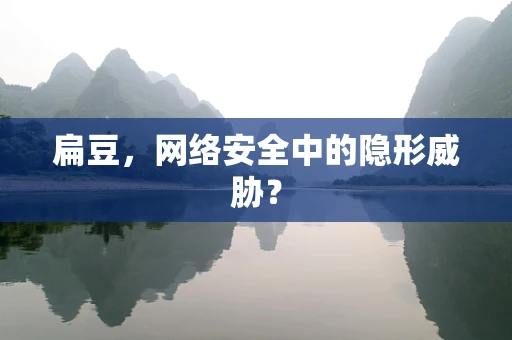 扁豆，网络安全中的隐形威胁？