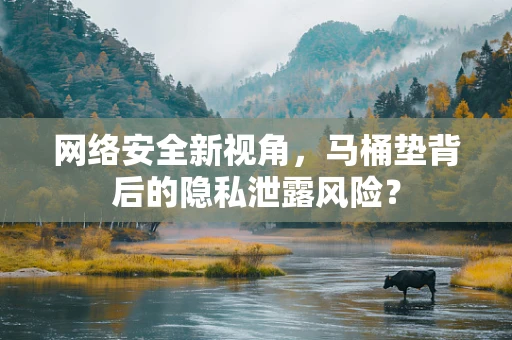 网络安全新视角，马桶垫背后的隐私泄露风险？