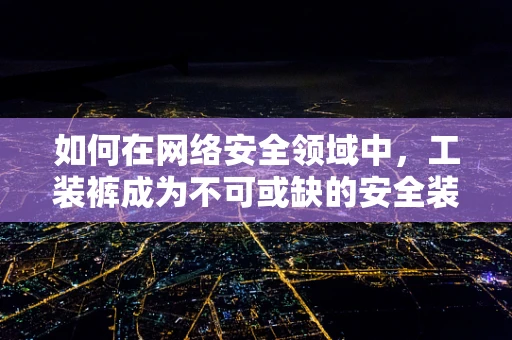 如何在网络安全领域中，工装裤成为不可或缺的安全装备？