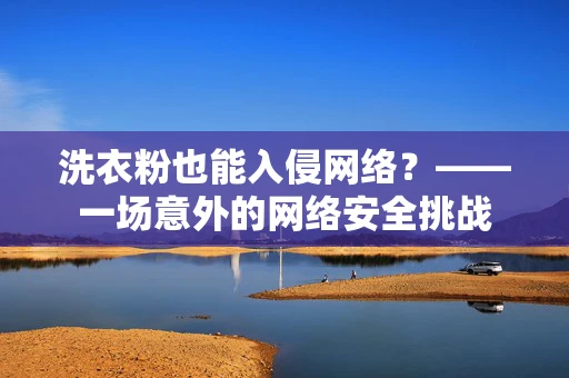 洗衣粉也能入侵网络？——一场意外的网络安全挑战