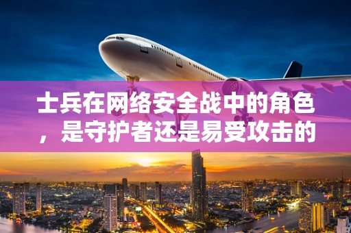 士兵在网络安全战中的角色，是守护者还是易受攻击的靶心？