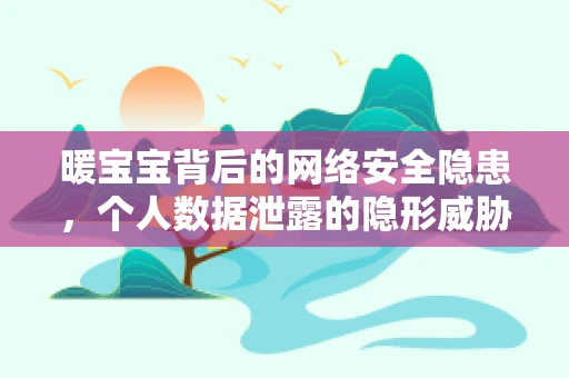 暖宝宝背后的网络安全隐患，个人数据泄露的隐形威胁？