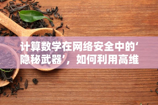 计算数学在网络安全中的‘隐秘武器’，如何利用高维数据分析提升威胁检测？