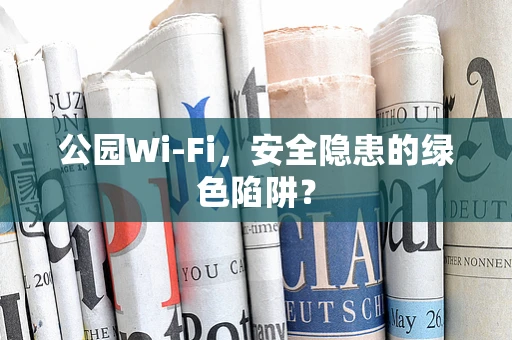 公园Wi-Fi，安全隐患的绿色陷阱？