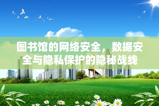 图书馆的网络安全，数据安全与隐私保护的隐秘战线
