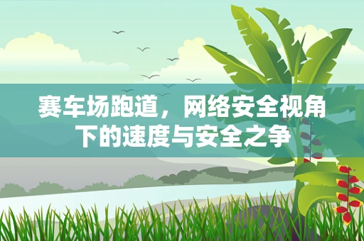赛车场跑道，网络安全视角下的速度与安全之争