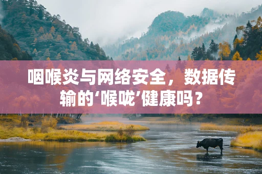 咽喉炎与网络安全，数据传输的‘喉咙’健康吗？