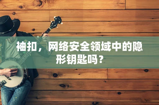 袖扣，网络安全领域中的隐形钥匙吗？