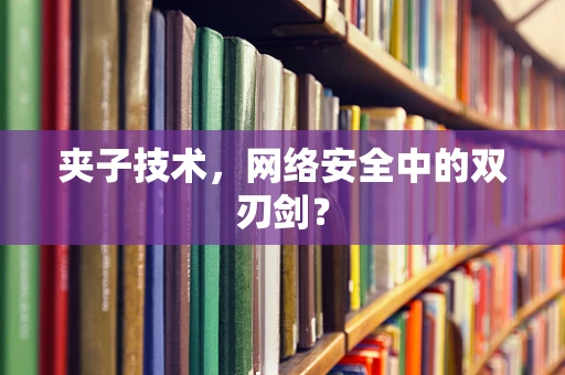 夹子技术，网络安全中的双刃剑？