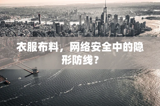 衣服布料，网络安全中的隐形防线？