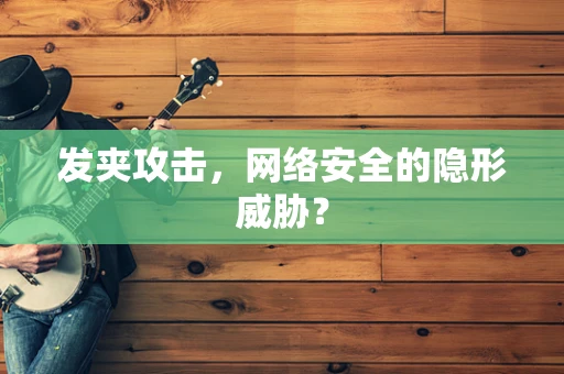 发夹攻击，网络安全的隐形威胁？