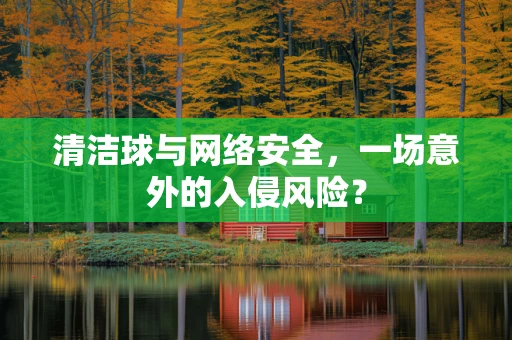 清洁球与网络安全，一场意外的入侵风险？