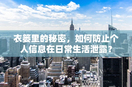 衣篓里的秘密，如何防止个人信息在日常生活泄露？