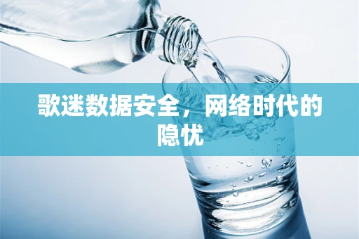 歌迷数据安全，网络时代的隐忧