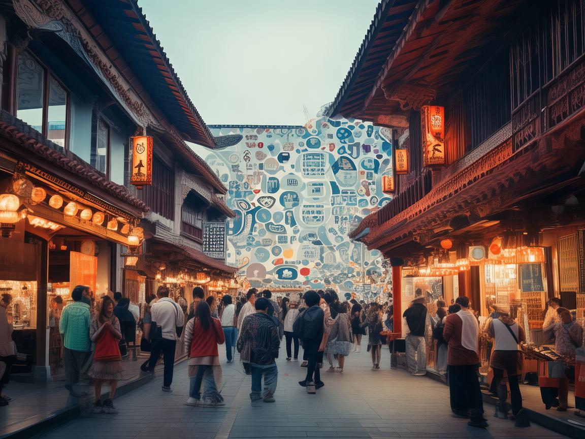 文化街的网络安全，如何平衡传统与现代？