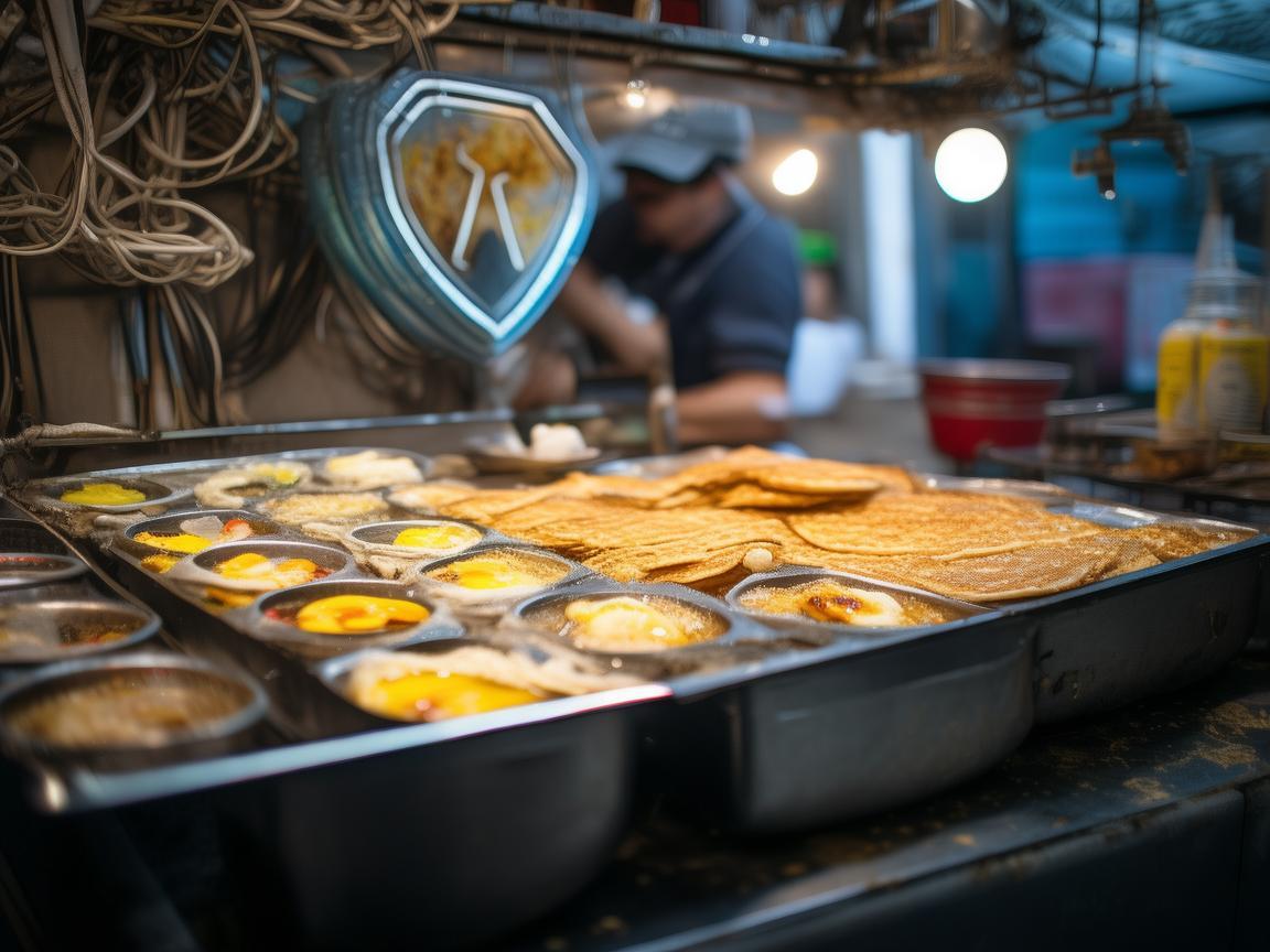 鸡蛋灌饼背后的网络安全隐患，如何安全享受街头美食？