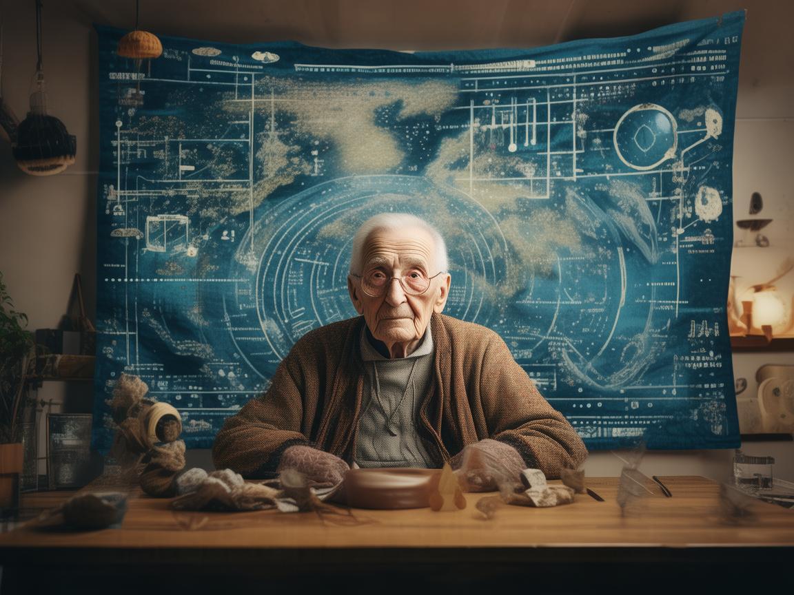 老人装背后的网络安全风险，如何保护老年人的数字生活？