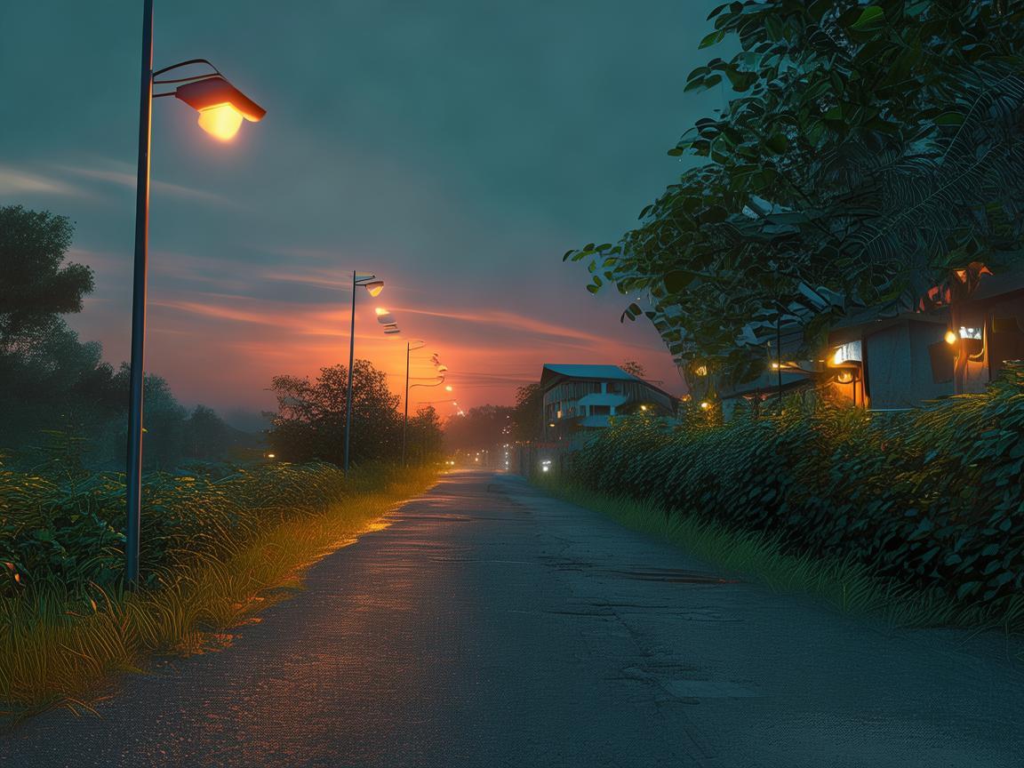 村道安全，如何利用技术守护乡村网络免受威胁？