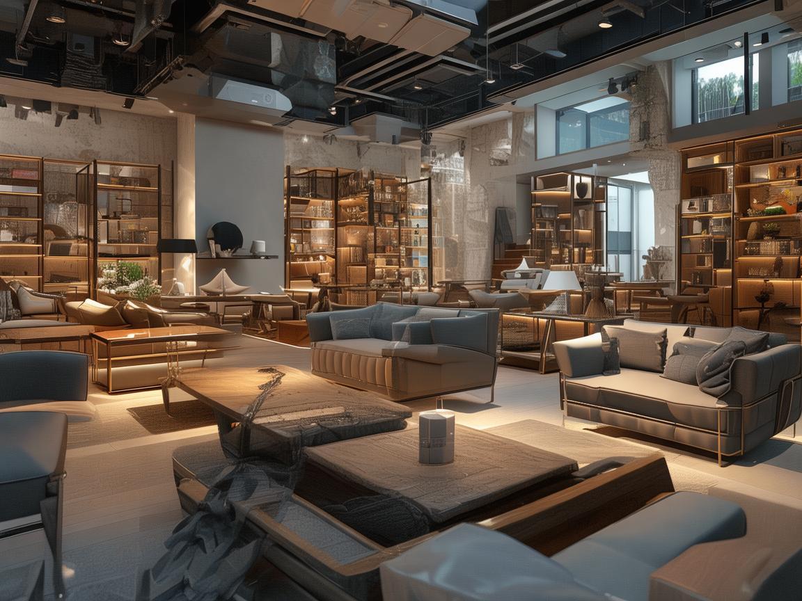 家具店样板房，如何确保网络安全无死角？