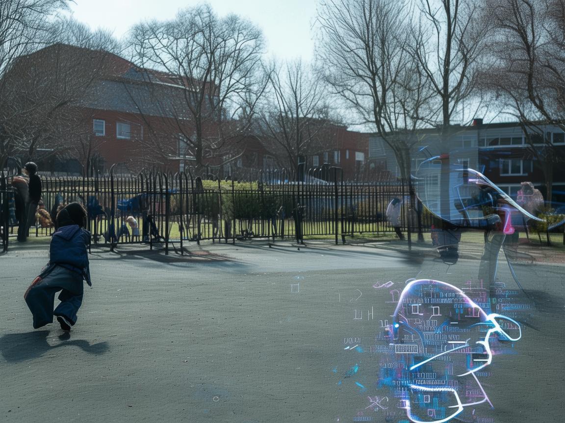 小学操场上的隐形威胁，网络安全教育从娃娃抓起？