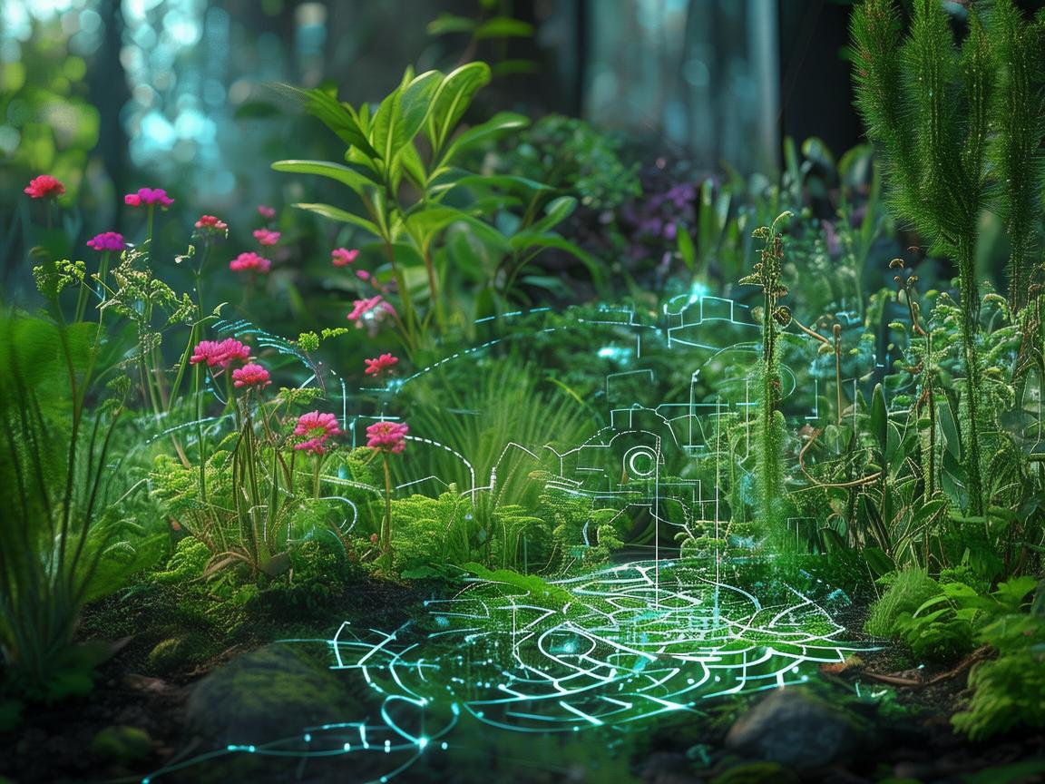 植物学与网络安全，植物特征能否为密码学提供灵感？