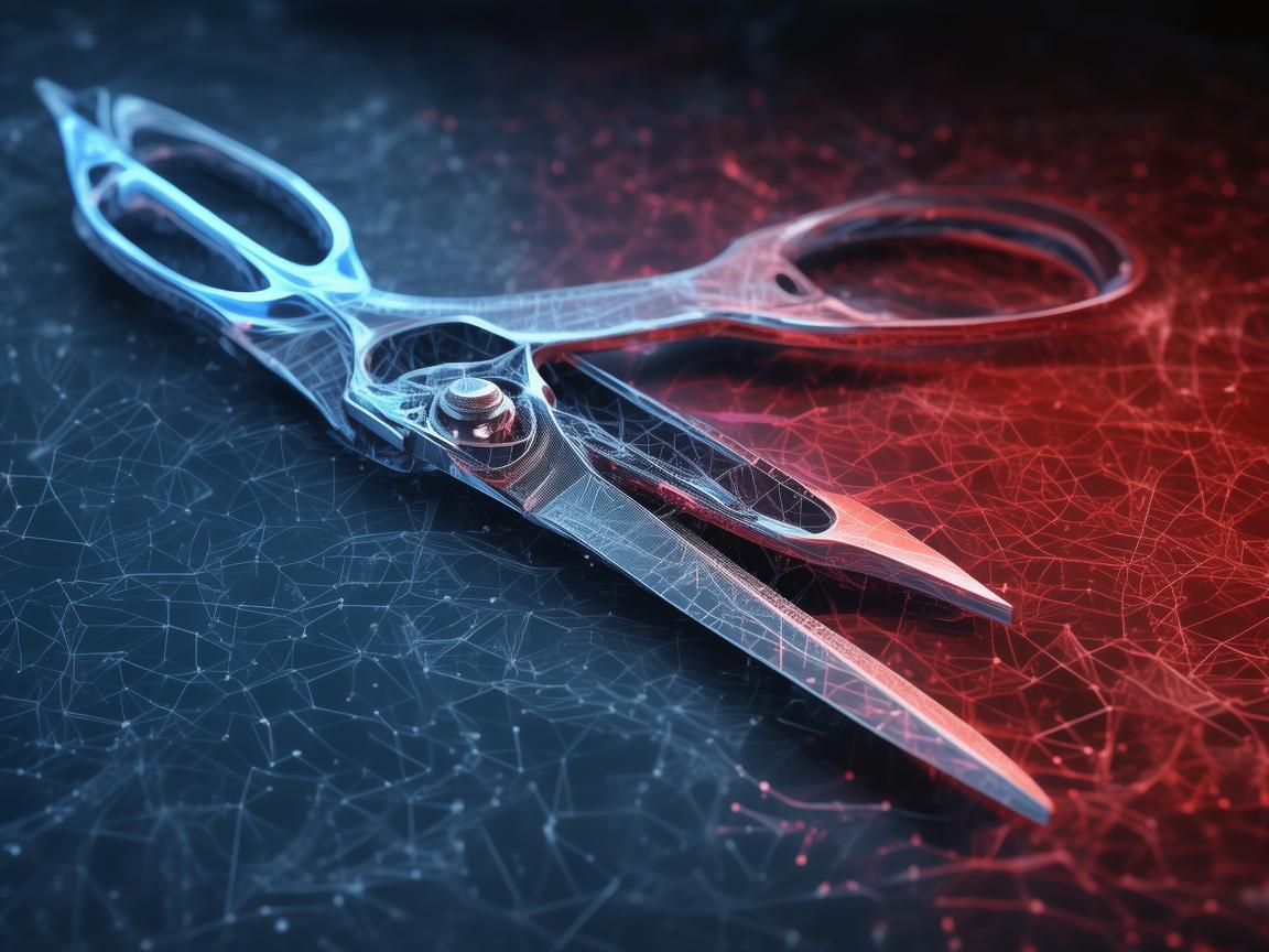 剪刀在网络安全中，是工具还是威胁的象征？